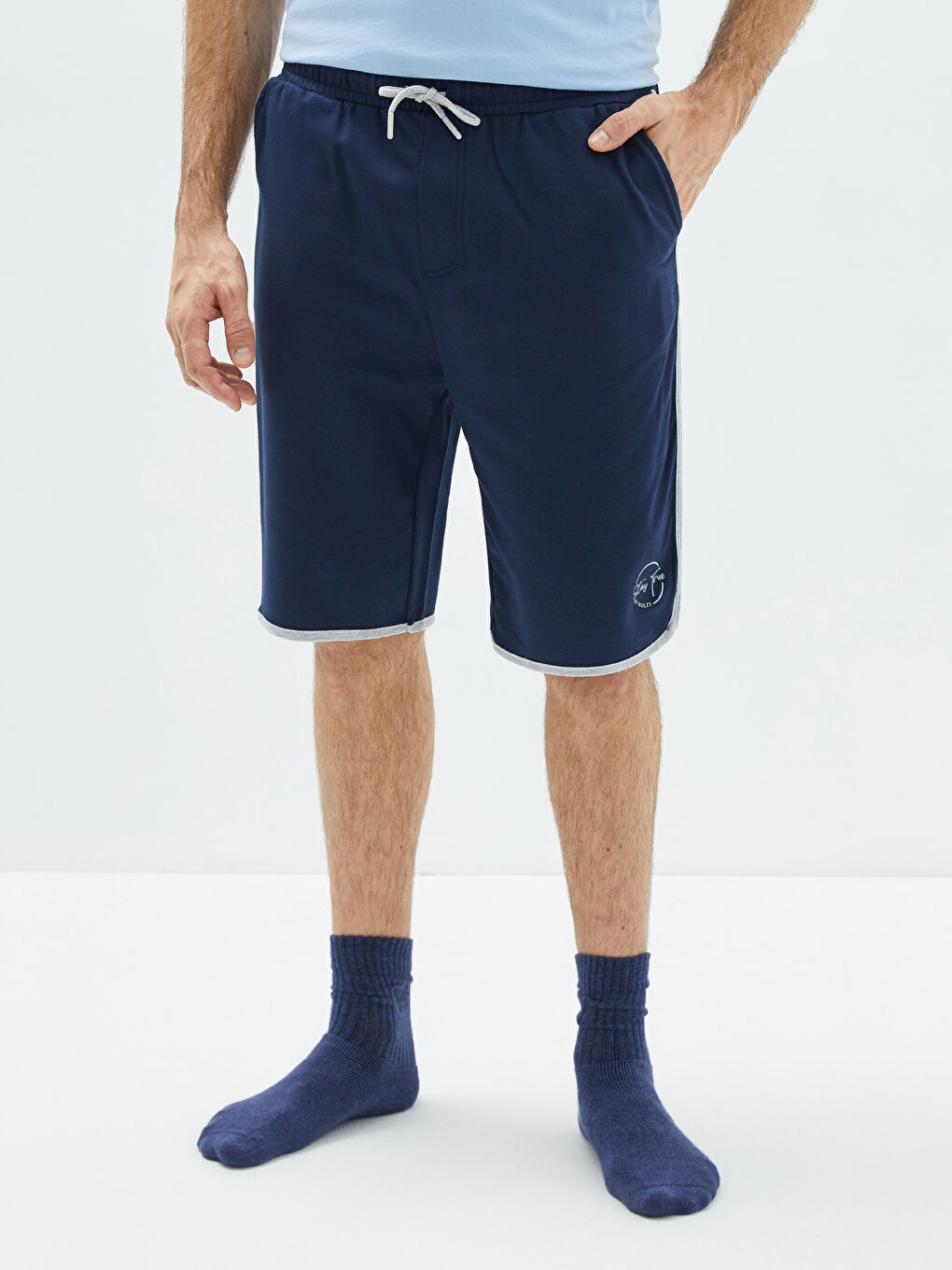 Shorts Bermuda pour Hommes Coupe Régulière-3