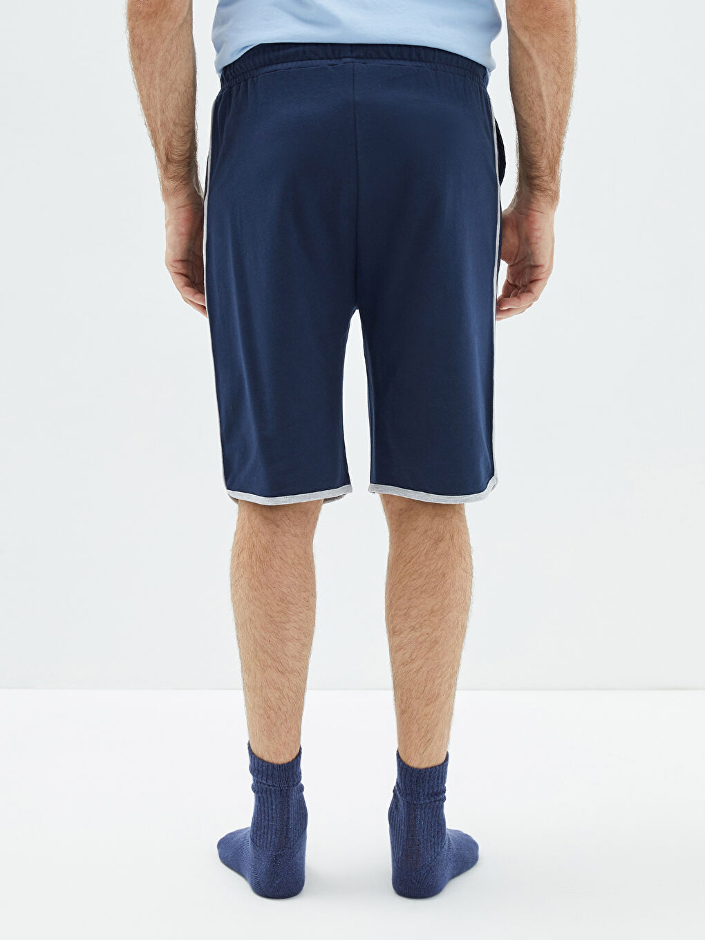 Shorts Bermuda pour Hommes Coupe Régulière-4
