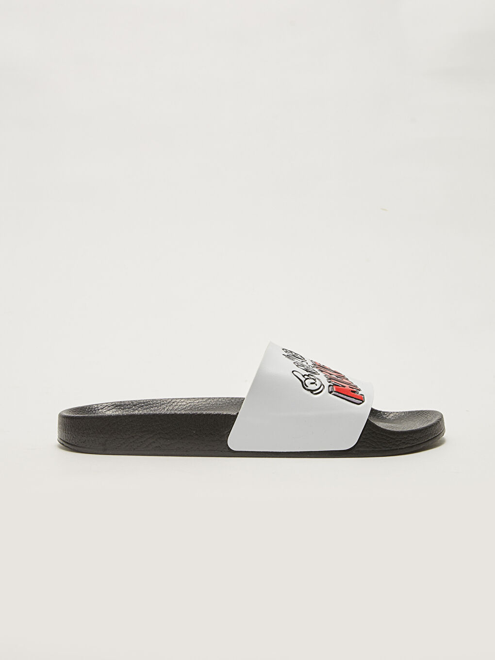 LCW STEPS Mickey Mouse Licensed Single Band Women's Slippers -W1II52Z8-F9C