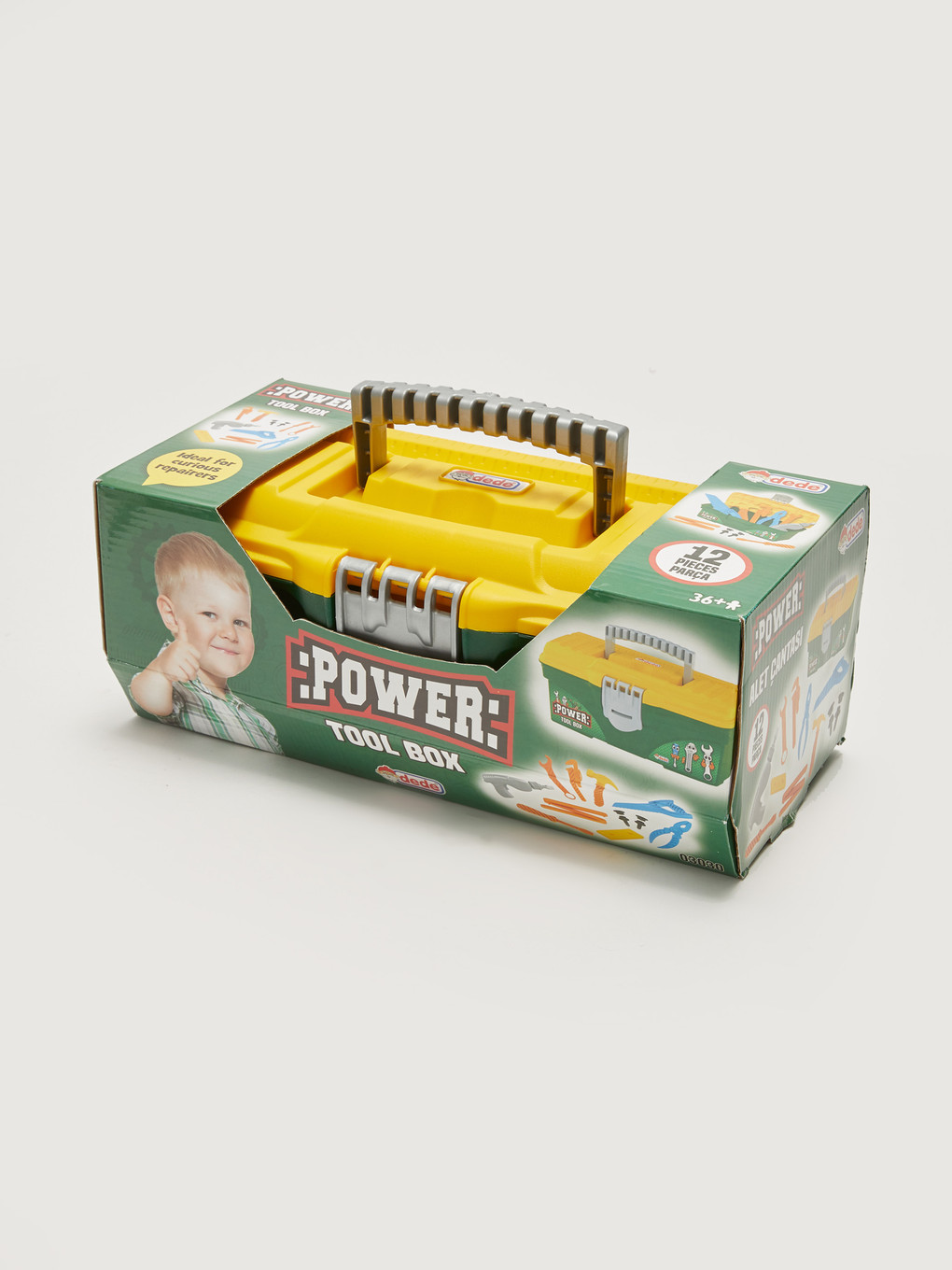 LCW JOY Dede Power Tool Box - W1II77Z4-M0T | LC Waikiki