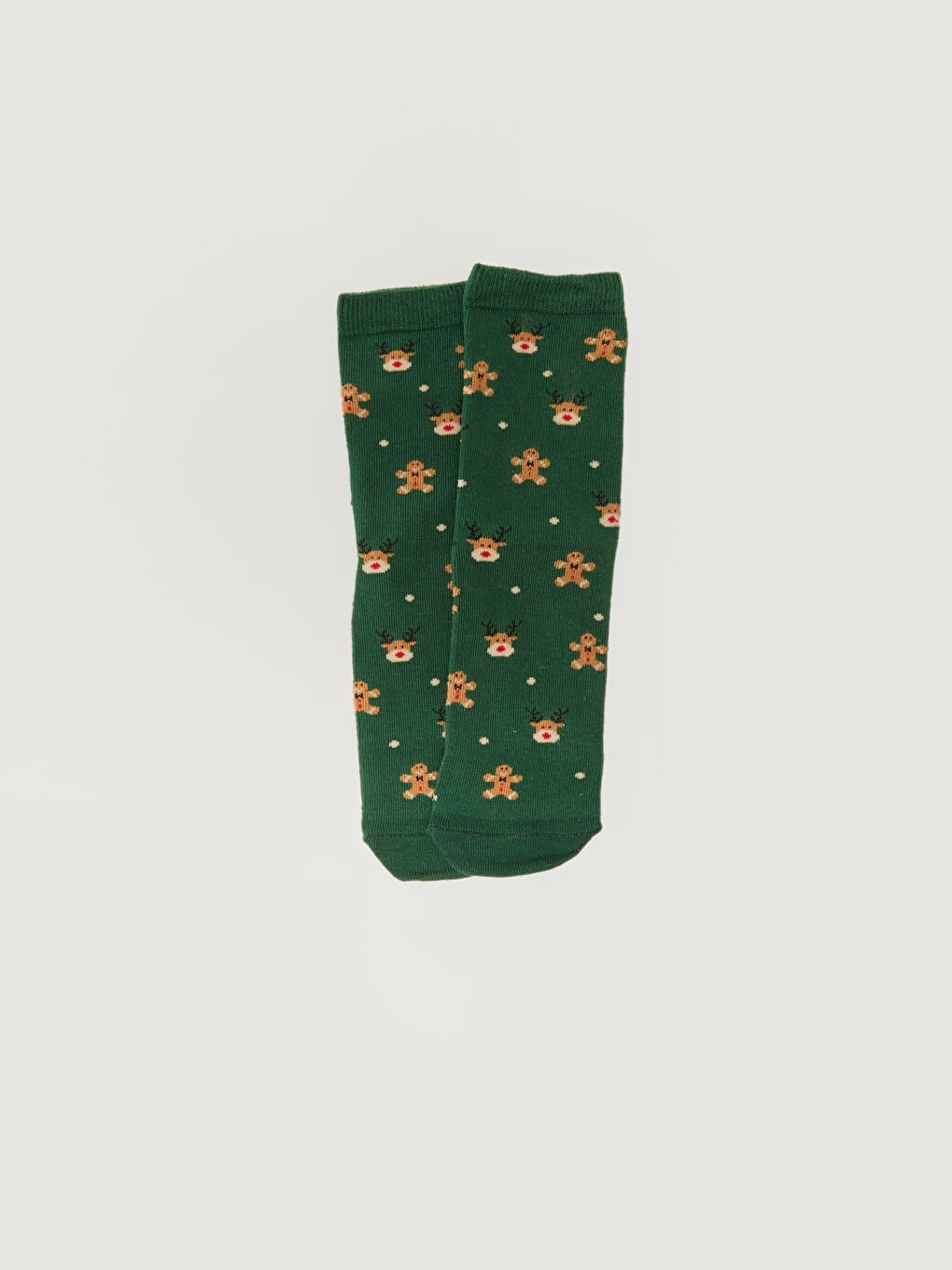 Christmas Themed Boys Crew Socks