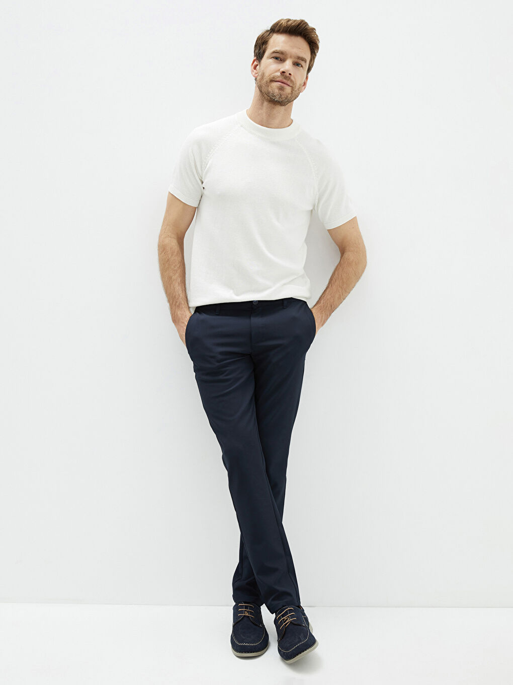 بنطلون تشينو رفيع للرجال