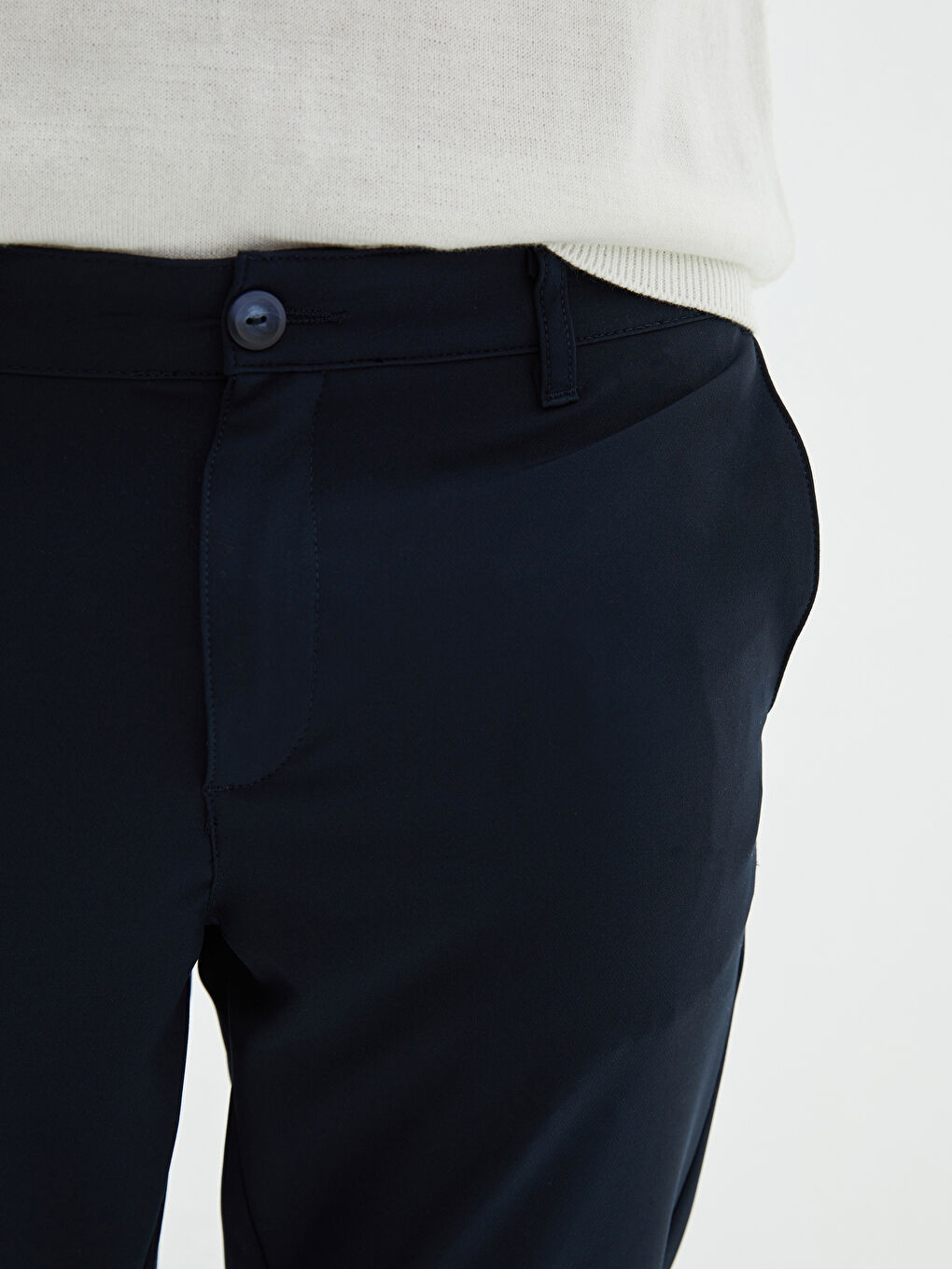 بنطلون تشينو رفيع للرجال-2