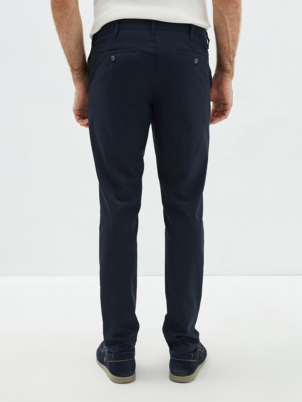 بنطلون تشينو رفيع للرجال-4