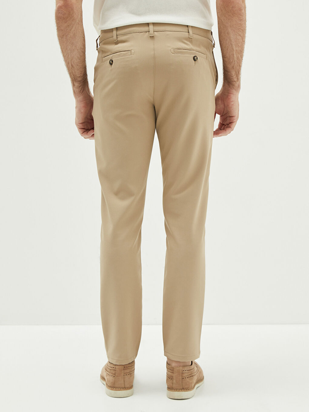 بنطلون تشينو رفيع للرجال-5