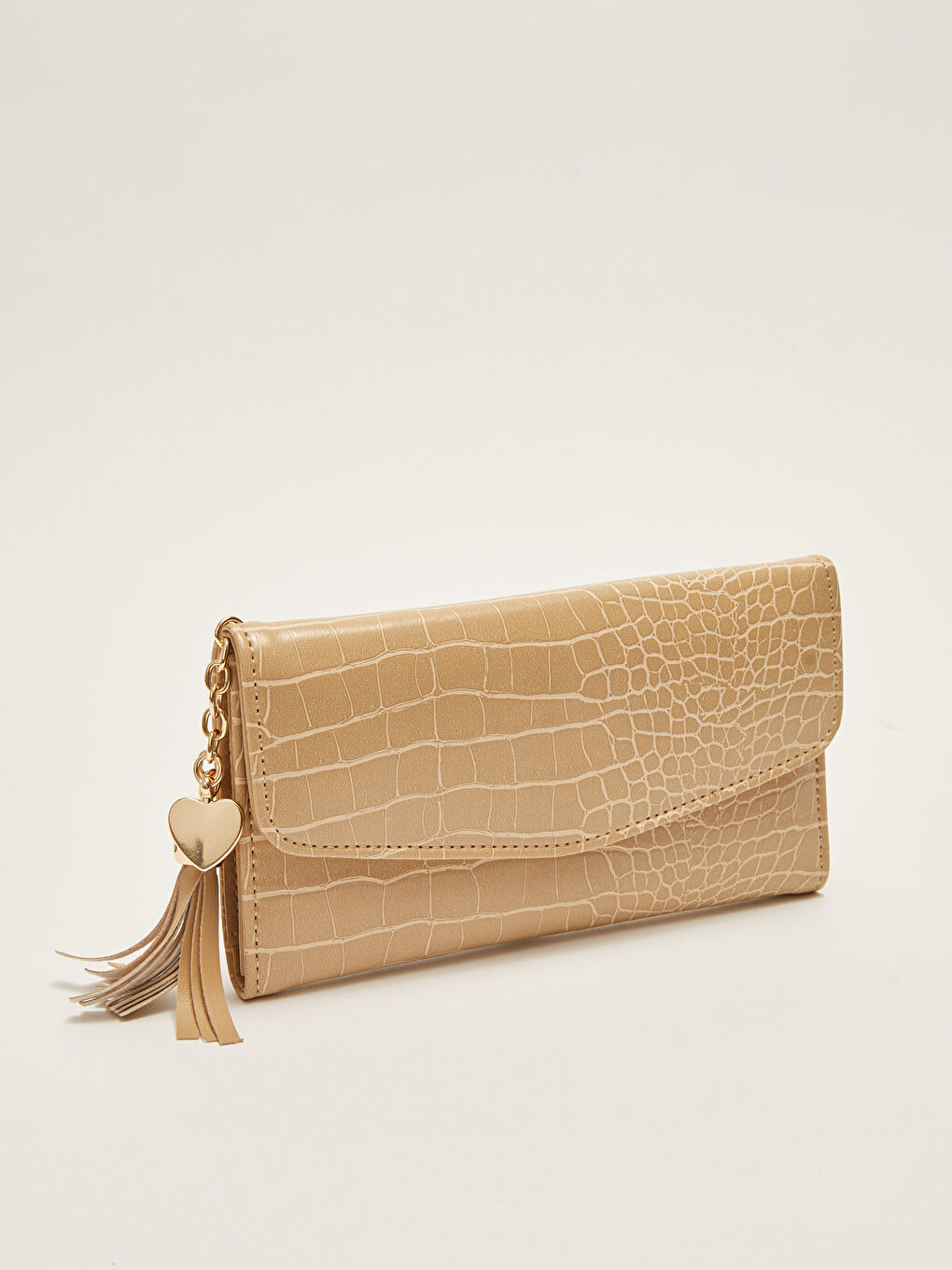 Leather Look Flap Women's Wallet-1