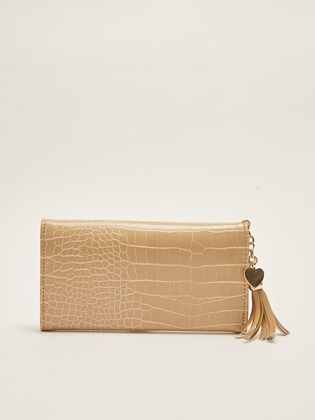 Leather Look Flap Women's Wallet-2