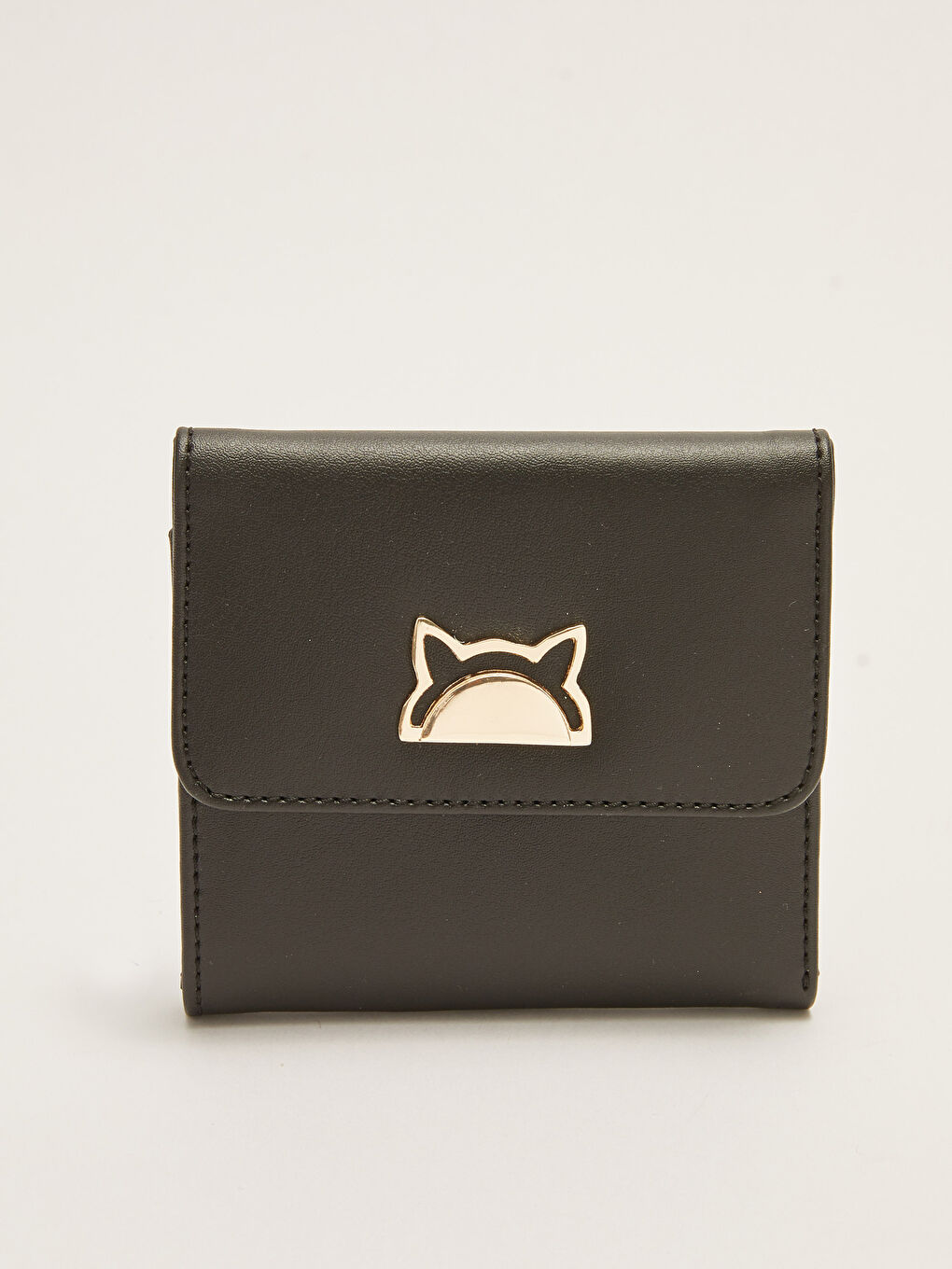 LC Waikiki Leather Look Flap Women's Wallet -W1IK03Z8-HUC