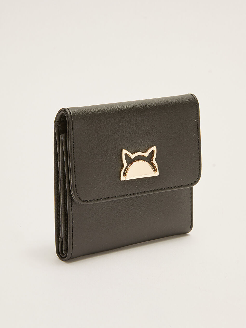 LC Waikiki Leather Look Flap Women's Wallet -W1IK03Z8-HUC
