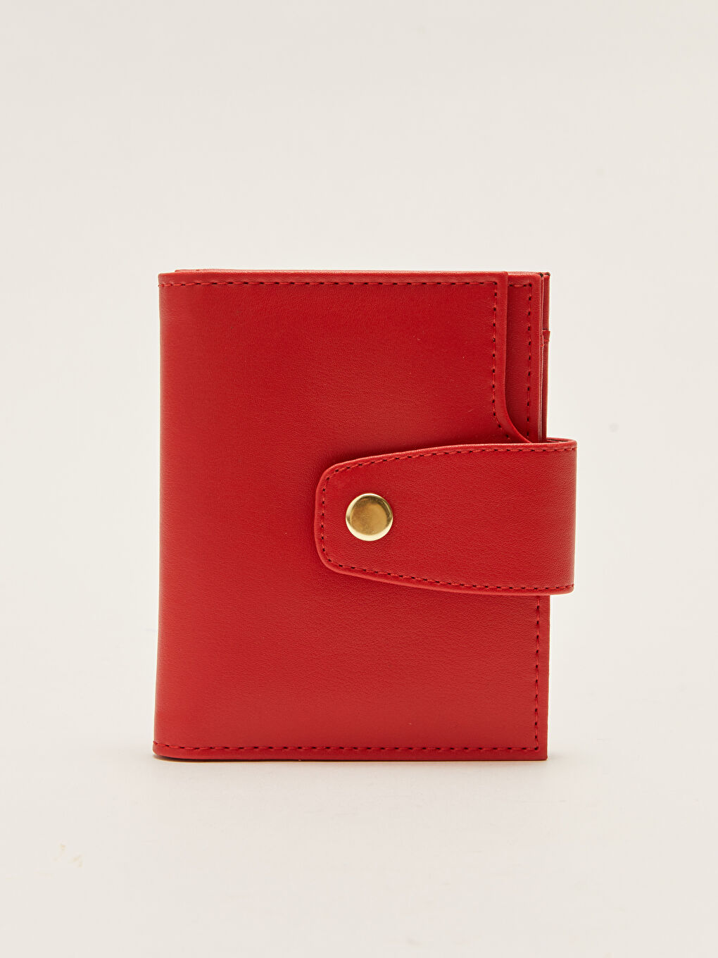 Flat Snap Closure Women's Wallet