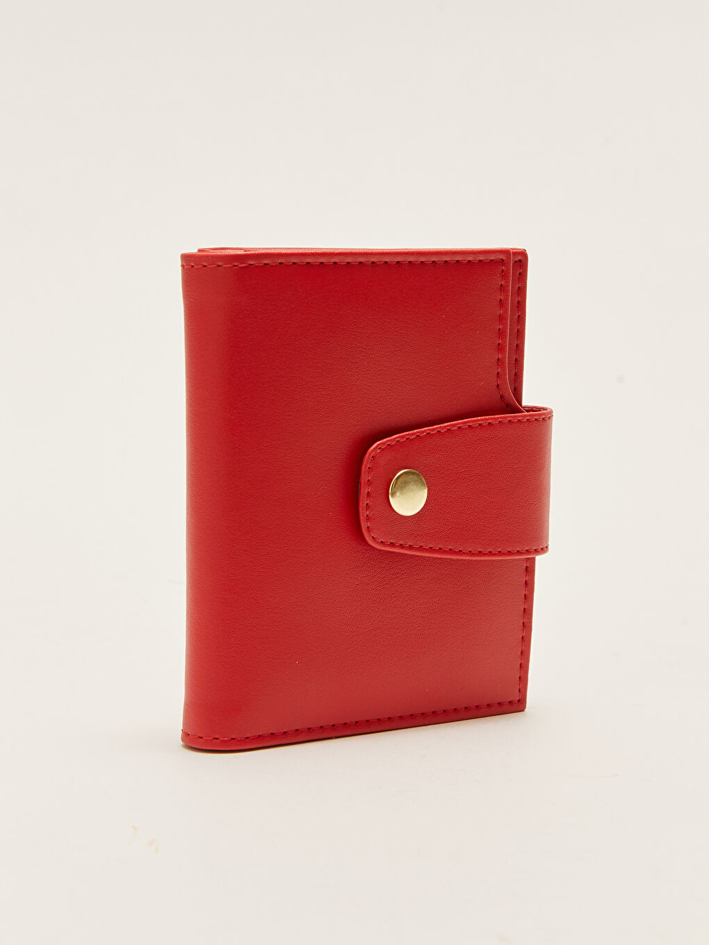 Flat Snap Closure Women's Wallet-1