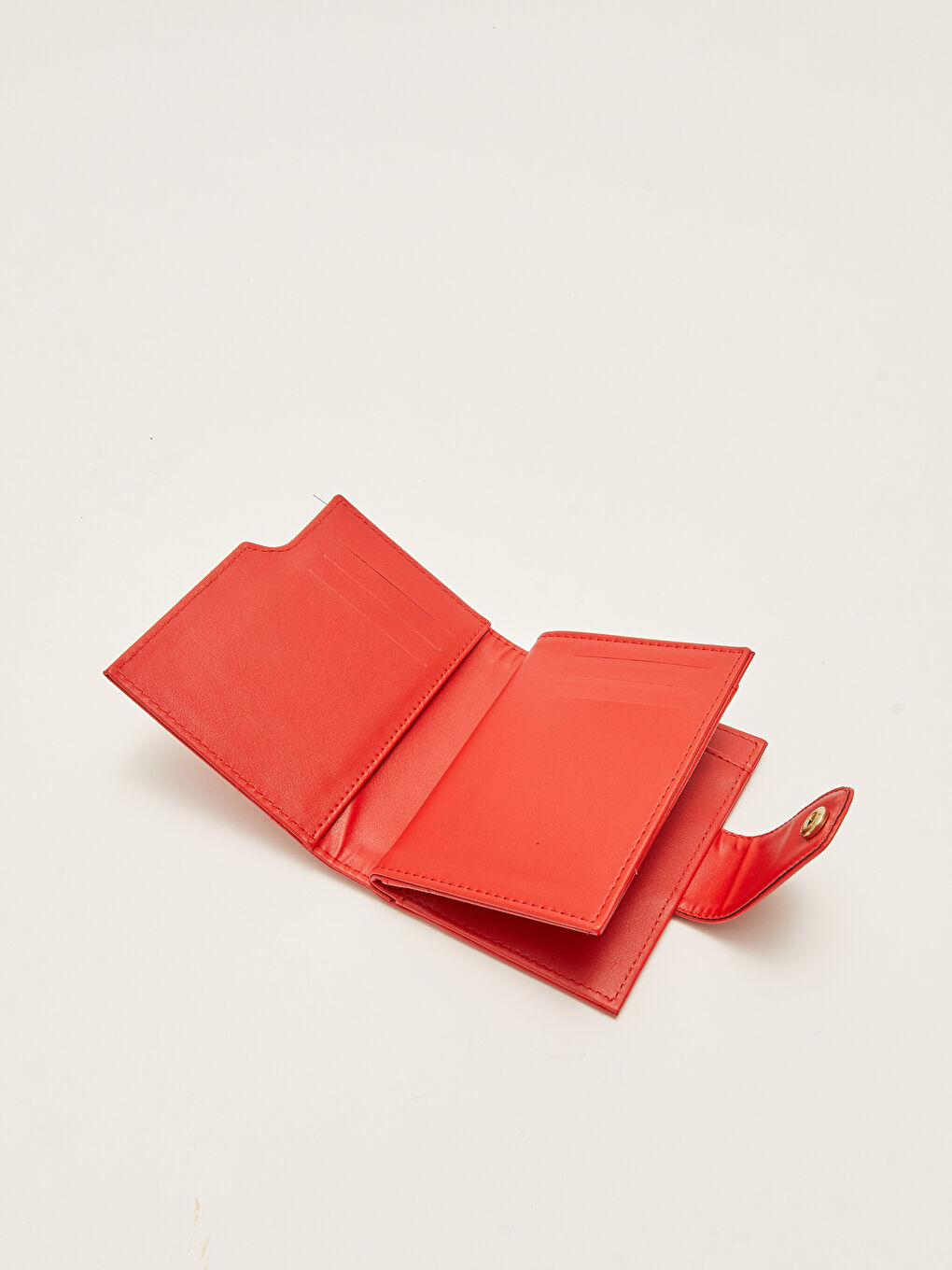 Flat Snap Closure Women's Wallet-3