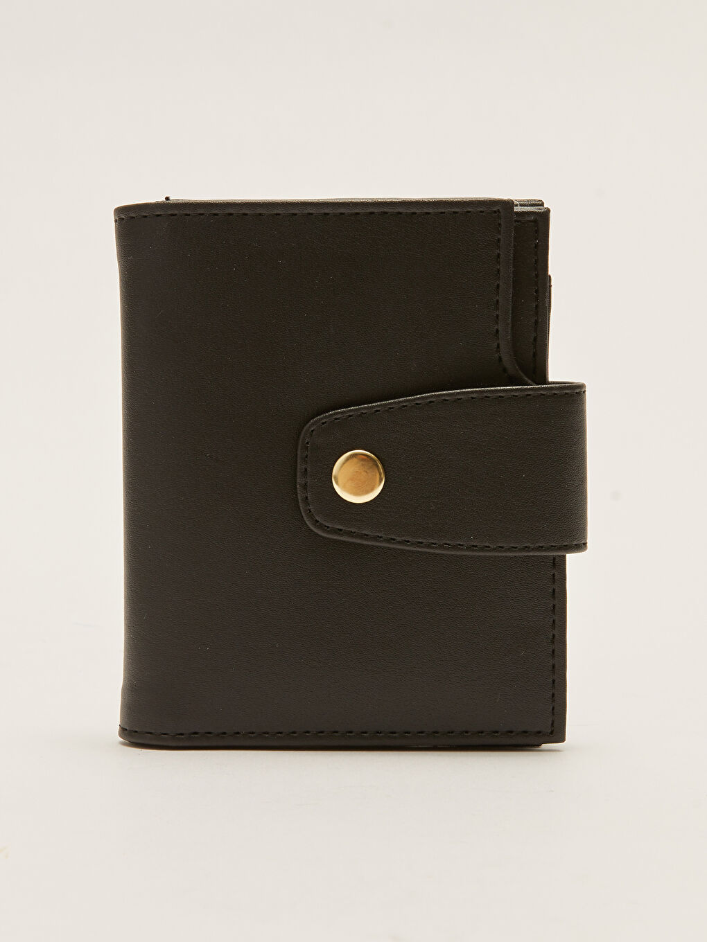 LCW ACCESSORIES Flat Snap Closure Women's Wallet -W1IK05Z8-HUC