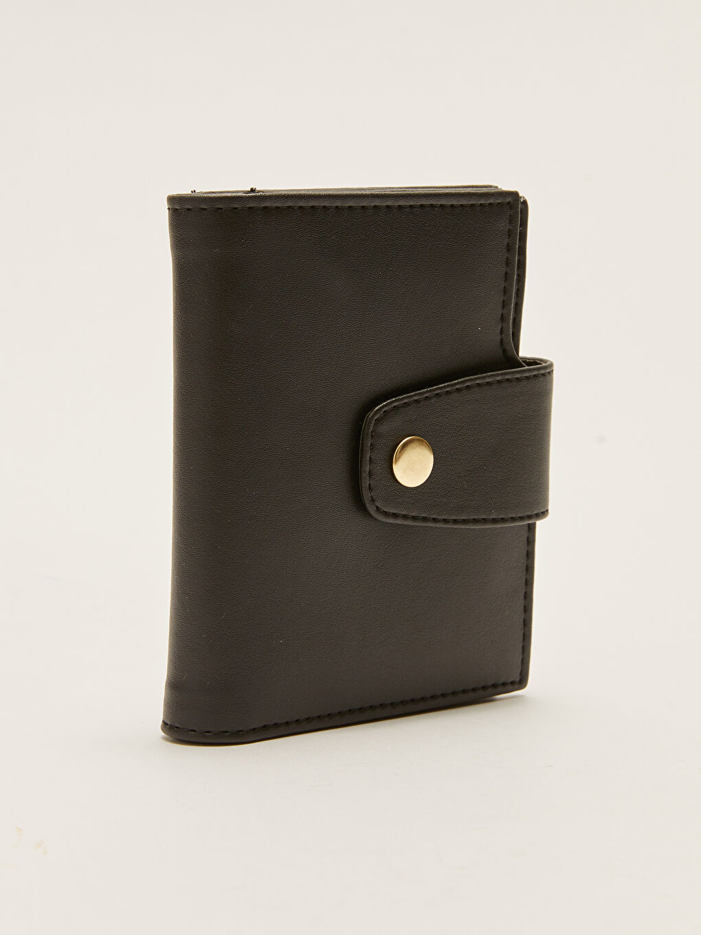 LCW ACCESSORIES Flat Snap Closure Women's Wallet -W1IK05Z8-HUC