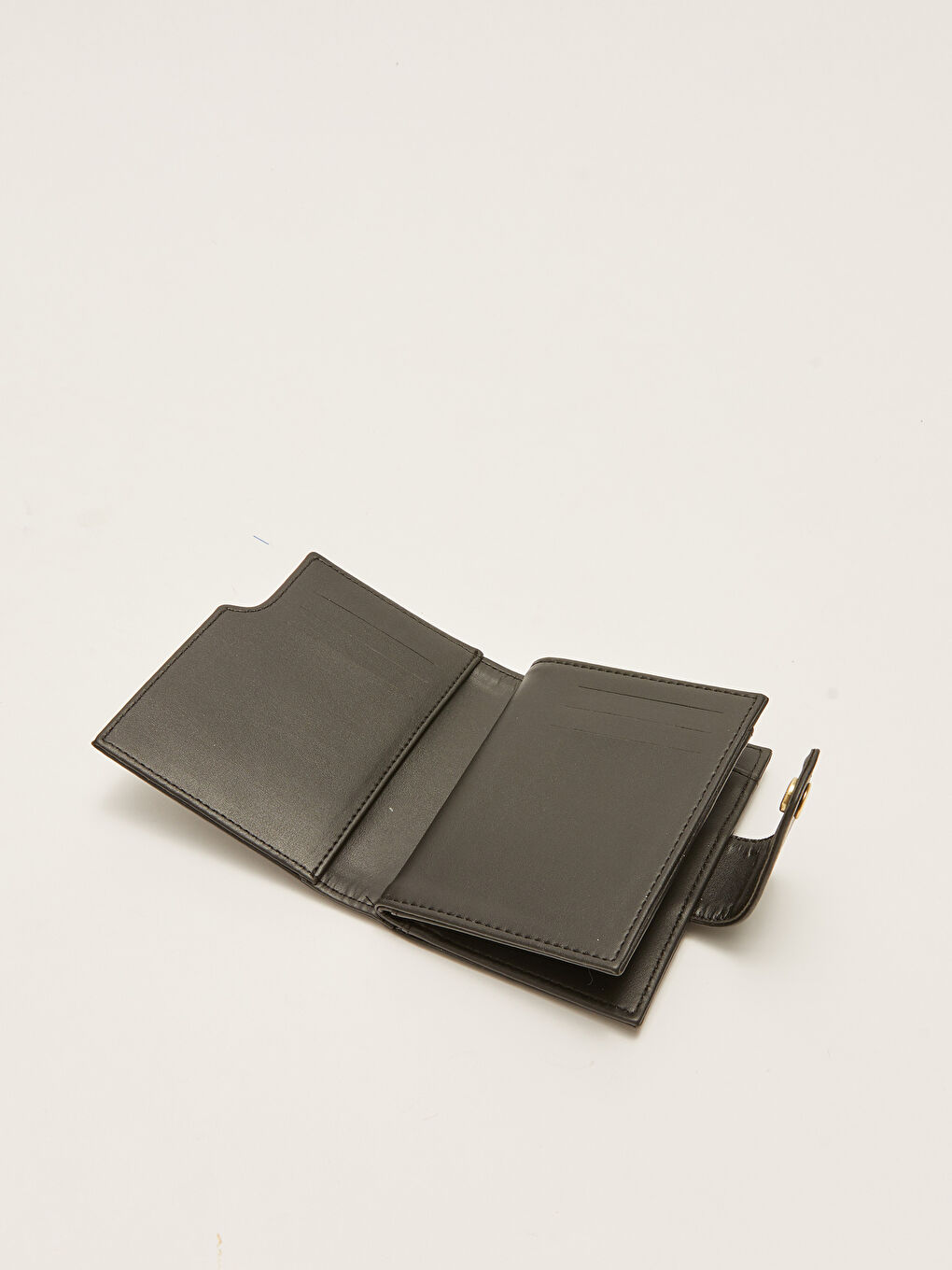 LCW ACCESSORIES Flat Snap Closure Women's Wallet -W1IK05Z8-HUC