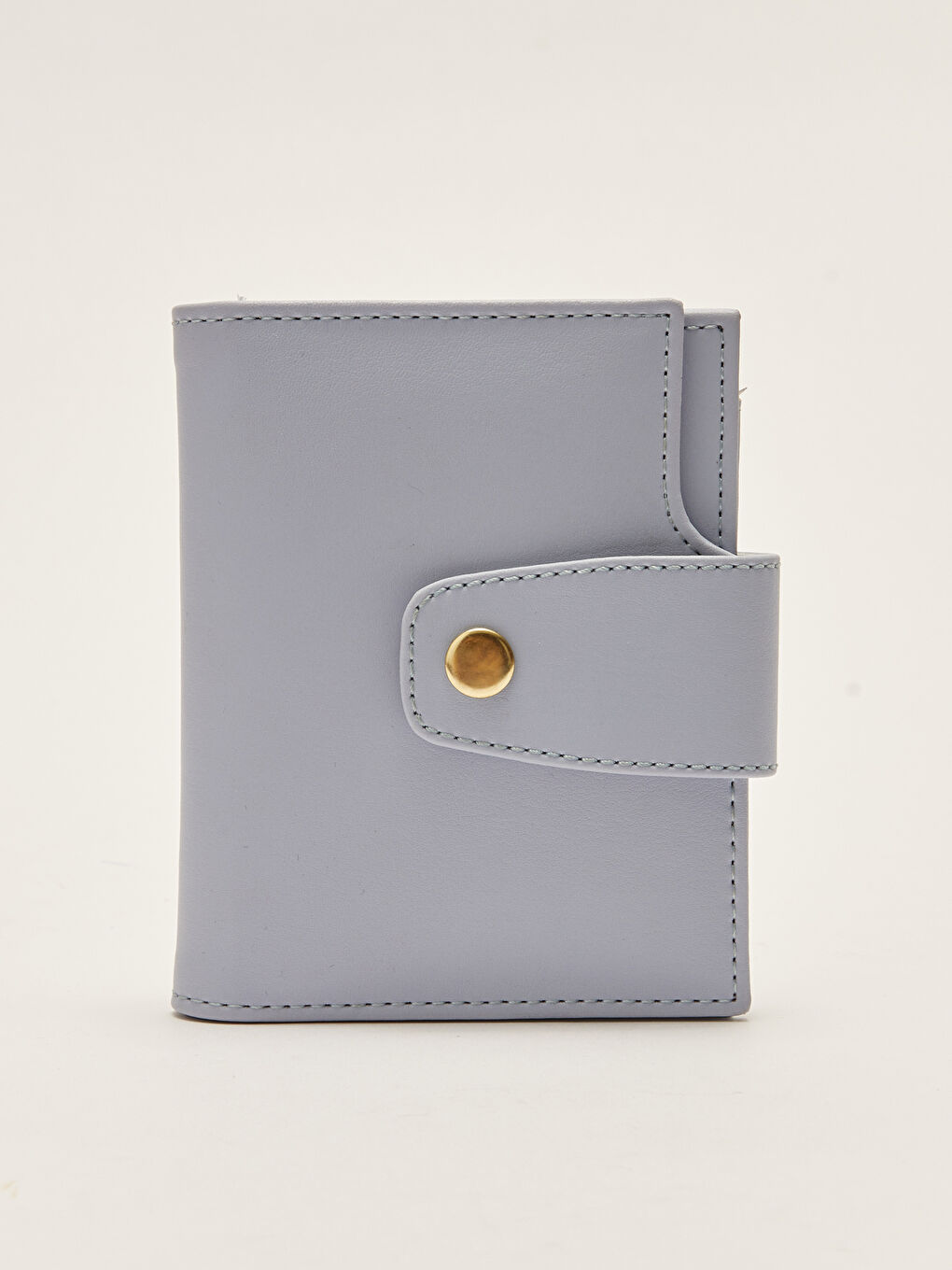 Portefeuille Plat à Fermeture à Pression pour Femmes