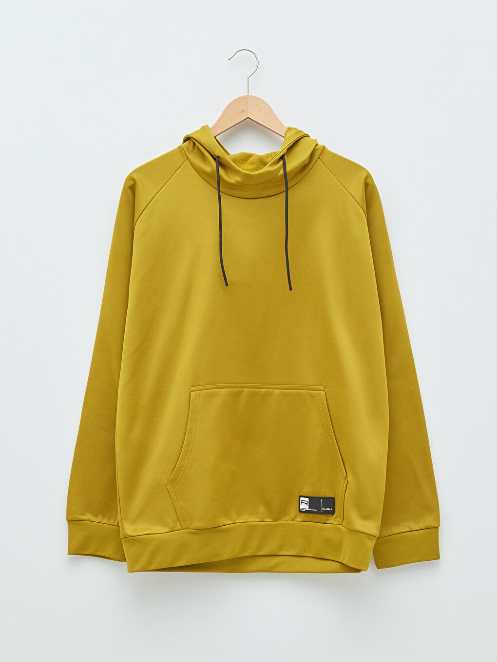 هودي رياضي للرجال بأكمام طويلة مزود بغطاء رأس-5