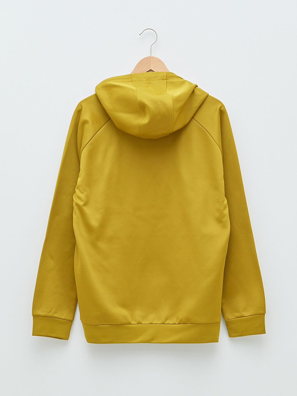 هودي رياضي للرجال بأكمام طويلة مزود بغطاء رأس-6