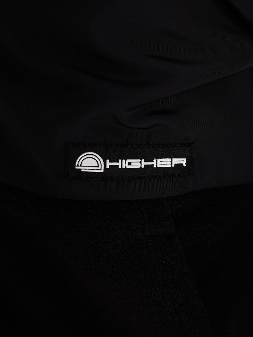 Siyah Standart Kalıp Kapüşonlu Erkek Spor Hırka-3