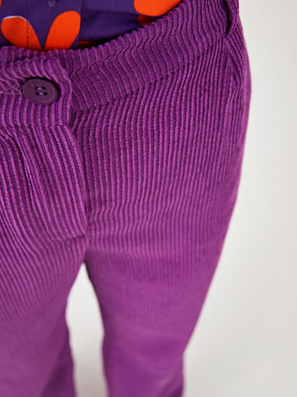 Standard Fit Pocket Detailed Bell-Bottoms Women's Trousers-2
