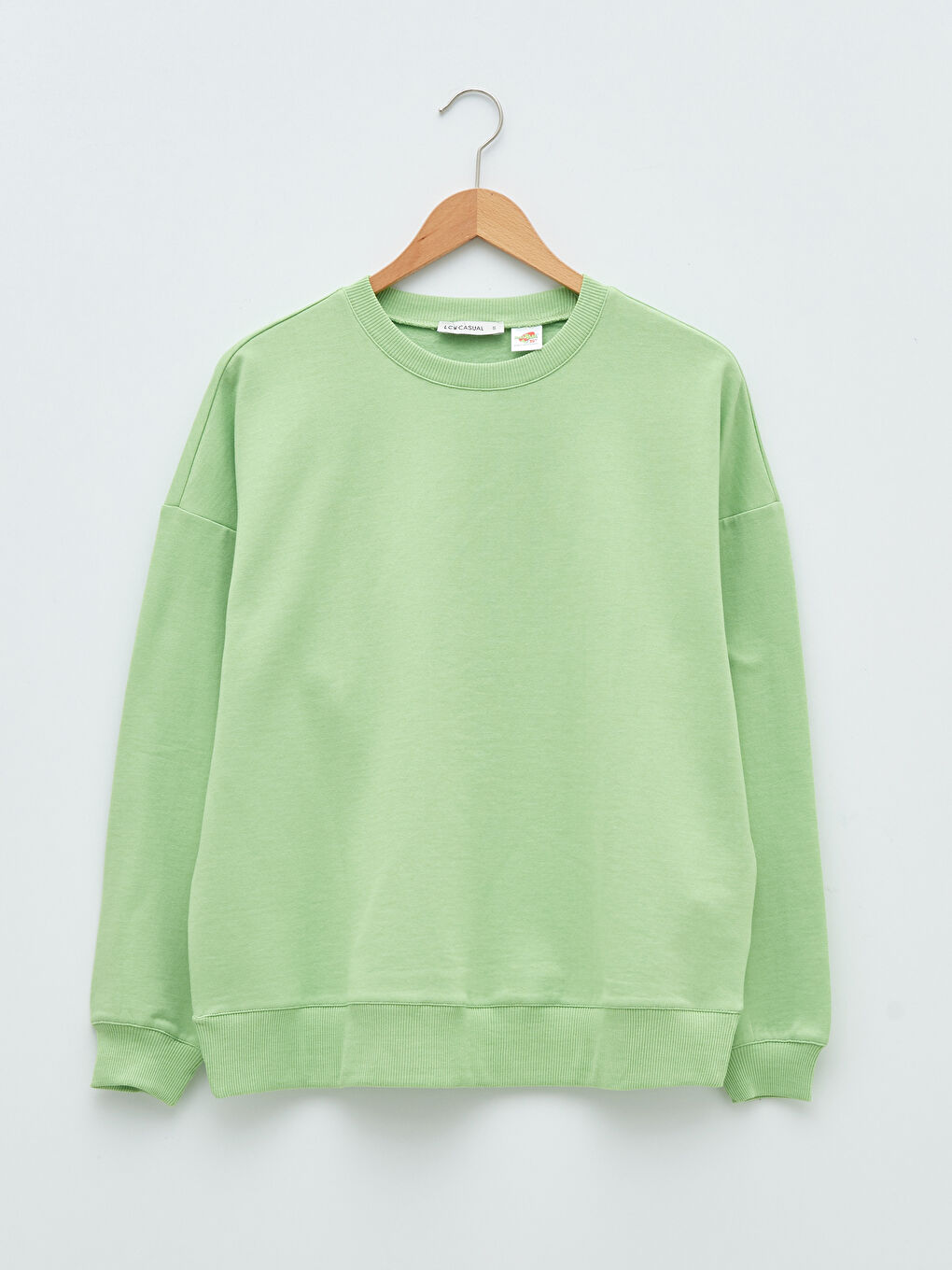 Crew Neck Bugs Bunny Printed Long Sleeve Women Sweatshirt-5