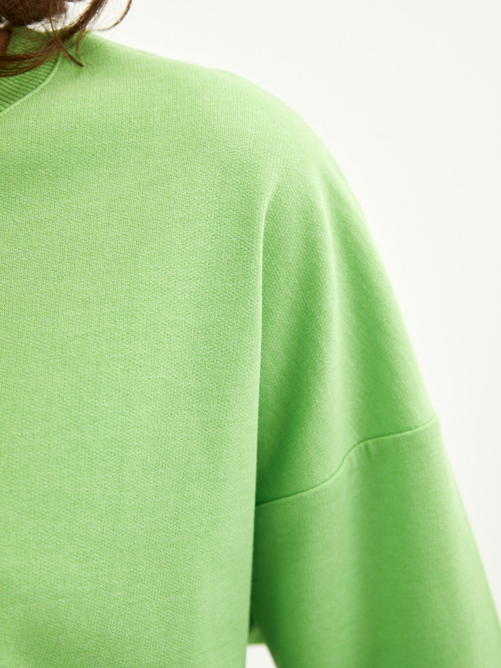 Crew Neck Bugs Bunny Printed Long Sleeve Women Sweatshirt-3