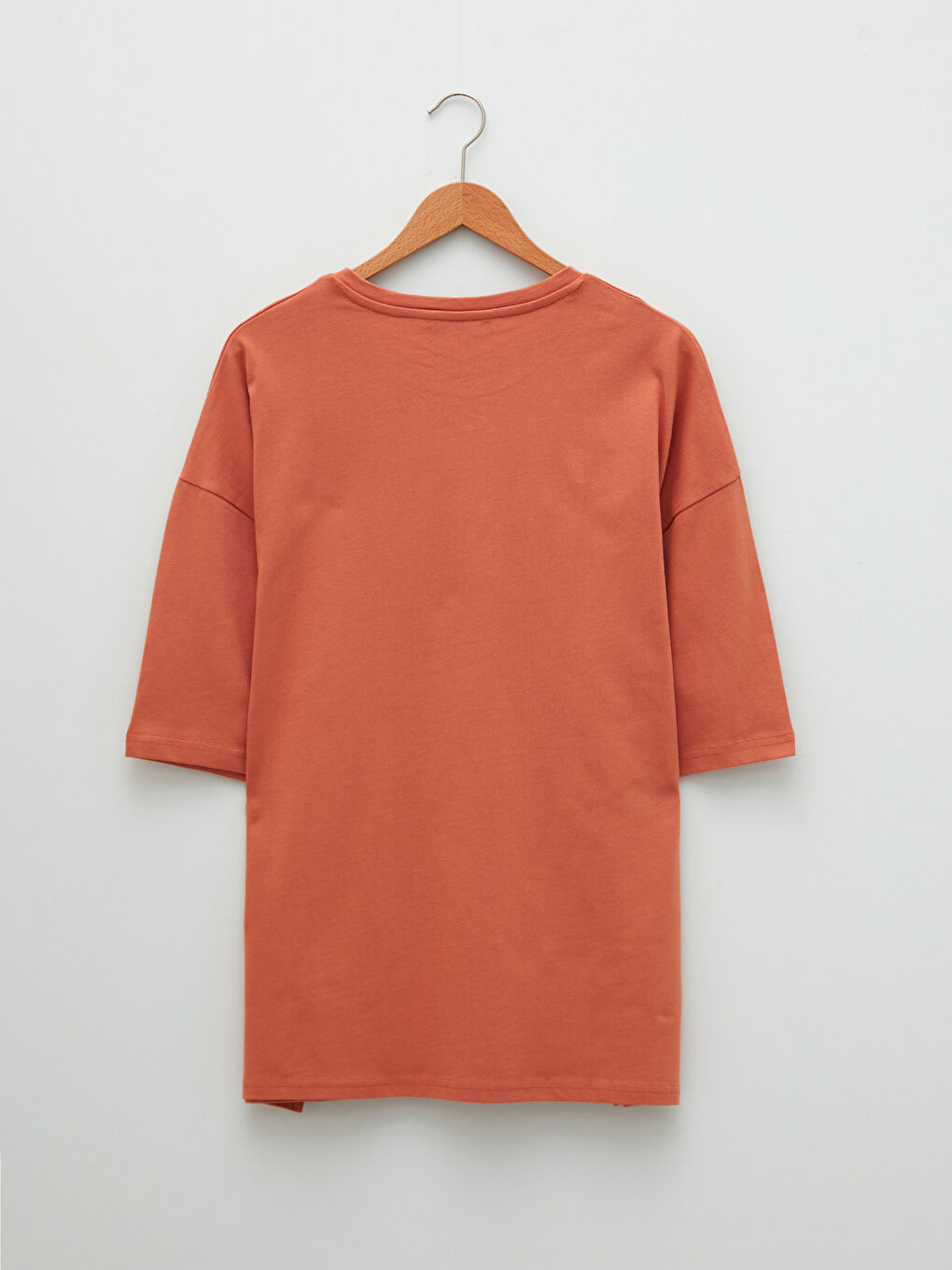 تيشيرت للرجال أساسي بأكمام قصيرة ورقبة دائرية من القطن الممشط-6