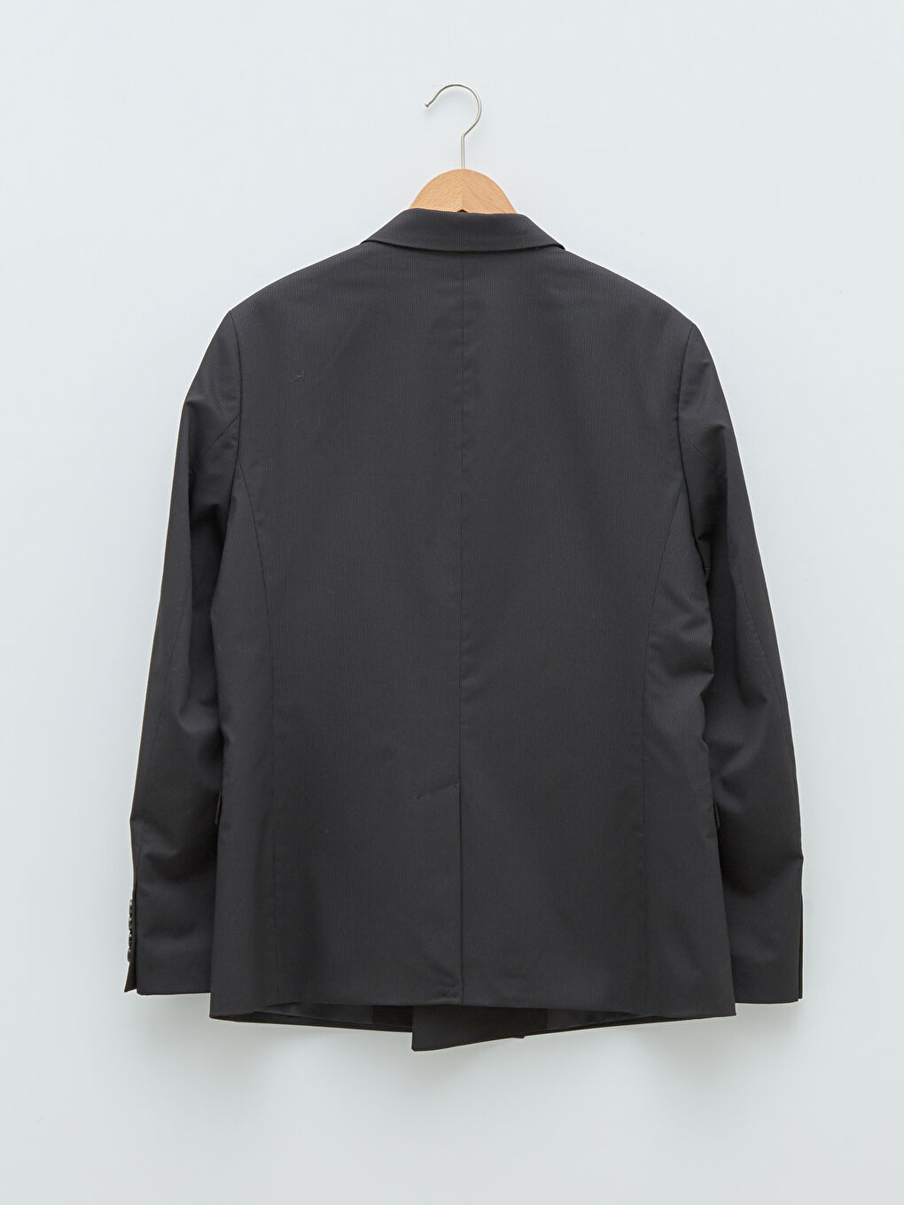 Siyah Dar Kalıp Erkek Blazer Ceket-6