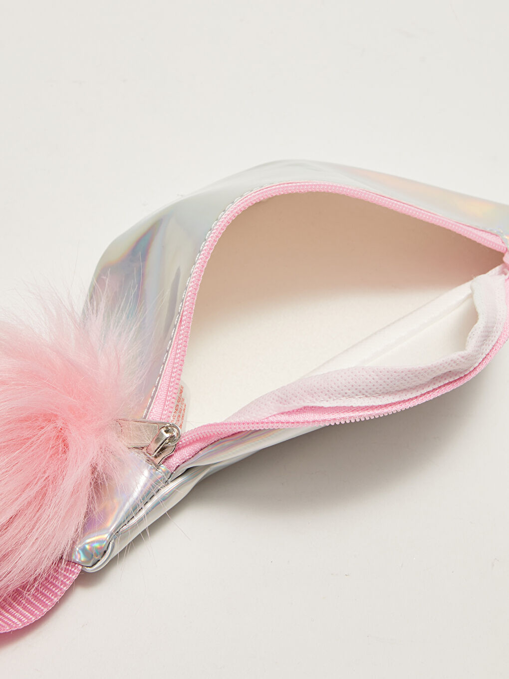 Girl's Hologram Printed Waist Bag-2