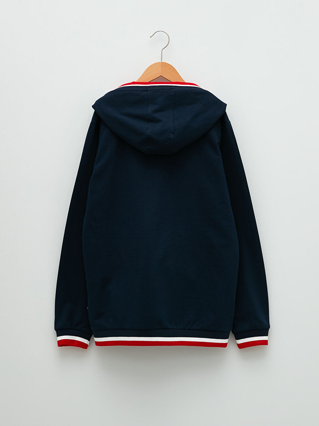 Dječak TAMNO PLAVA Majica s patentnim zatvaračem-1