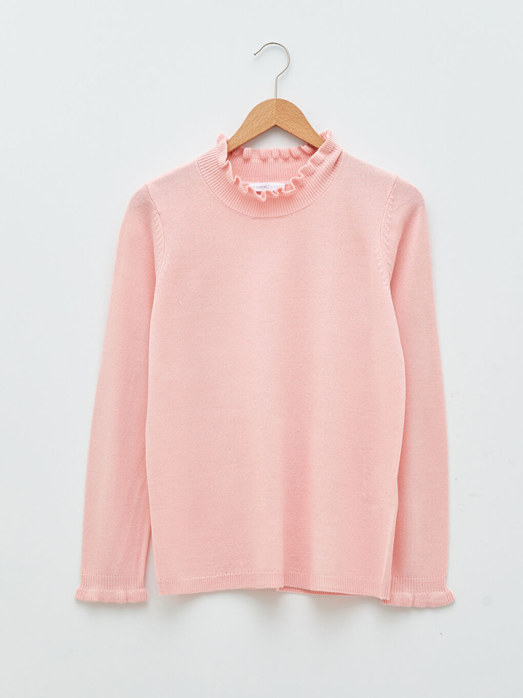 LCWAIKIKI Classic Half Turtleneck Women's Knitwear Sweater -W1IM41Z8-G1W