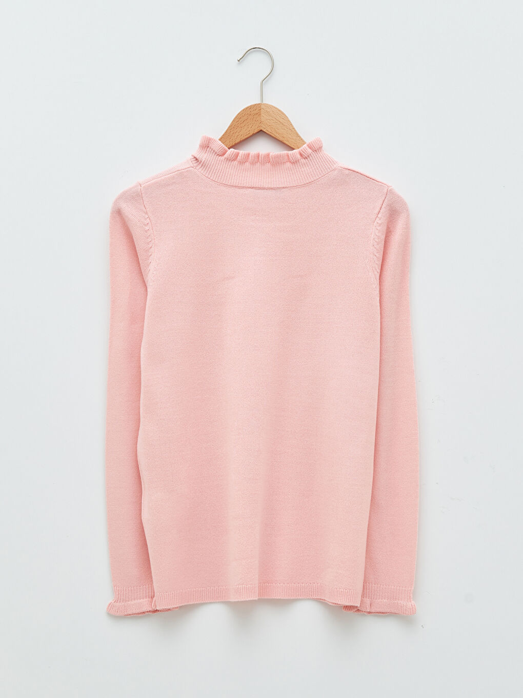 LCWAIKIKI Classic Half Turtleneck Women's Knitwear Sweater -W1IM41Z8-G1W