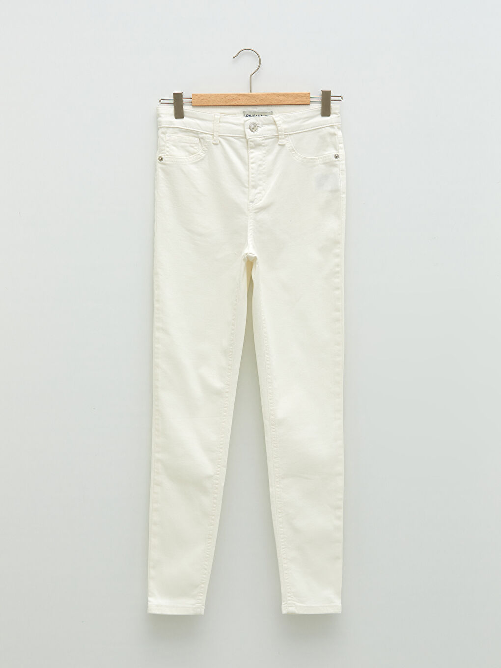 Jean Super Skinny Fit Jupiter Taille Haute pour Femmes-5