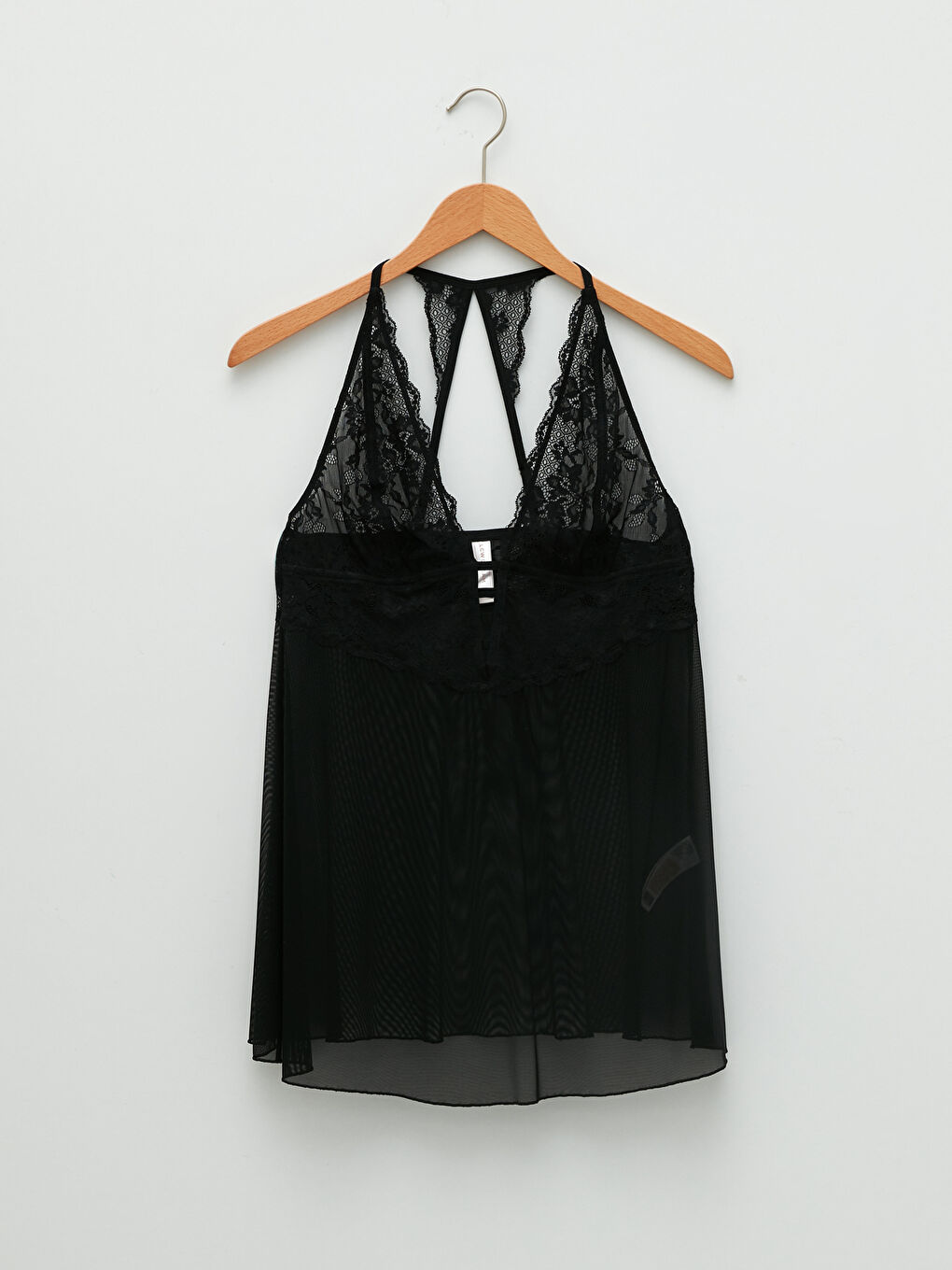 LCW DREAM V-Neck Lace Babydoll -W1IO47Z8-CVL