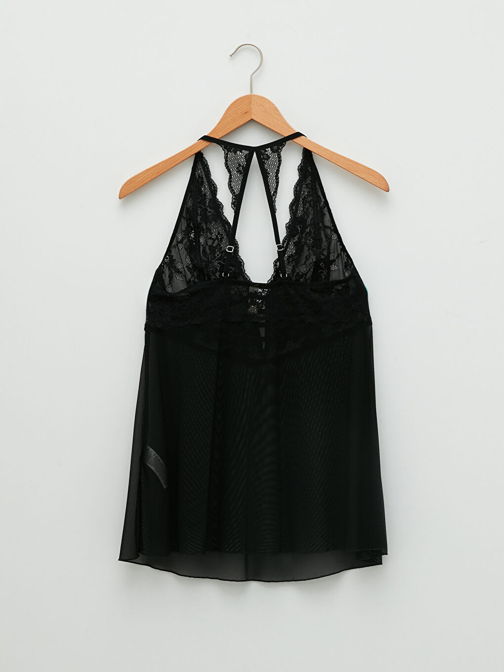LCW DREAM V-Neck Lace Babydoll -W1IO47Z8-CVL