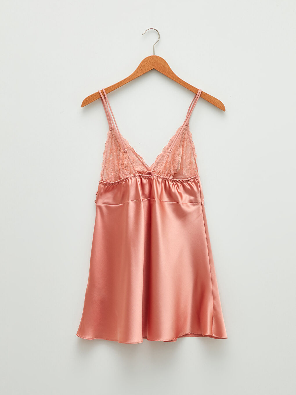LCW DREAM V-Ausschnitt Spitzen-Babydoll -W1IO54Z8-GED