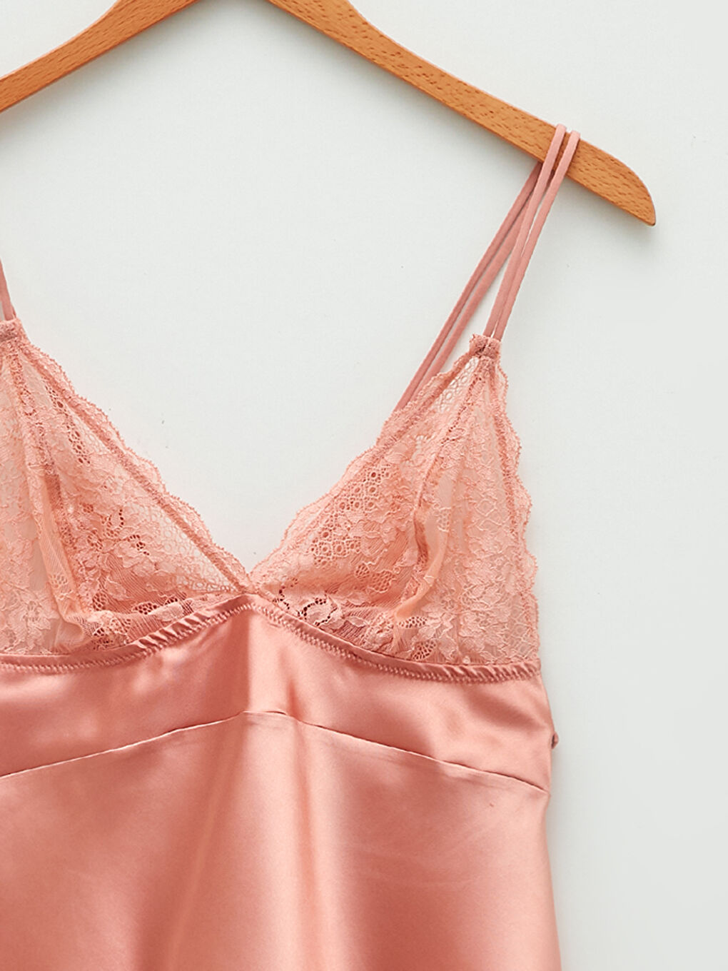 LCW DREAM V-Ausschnitt Spitzen-Babydoll -W1IO54Z8-GED