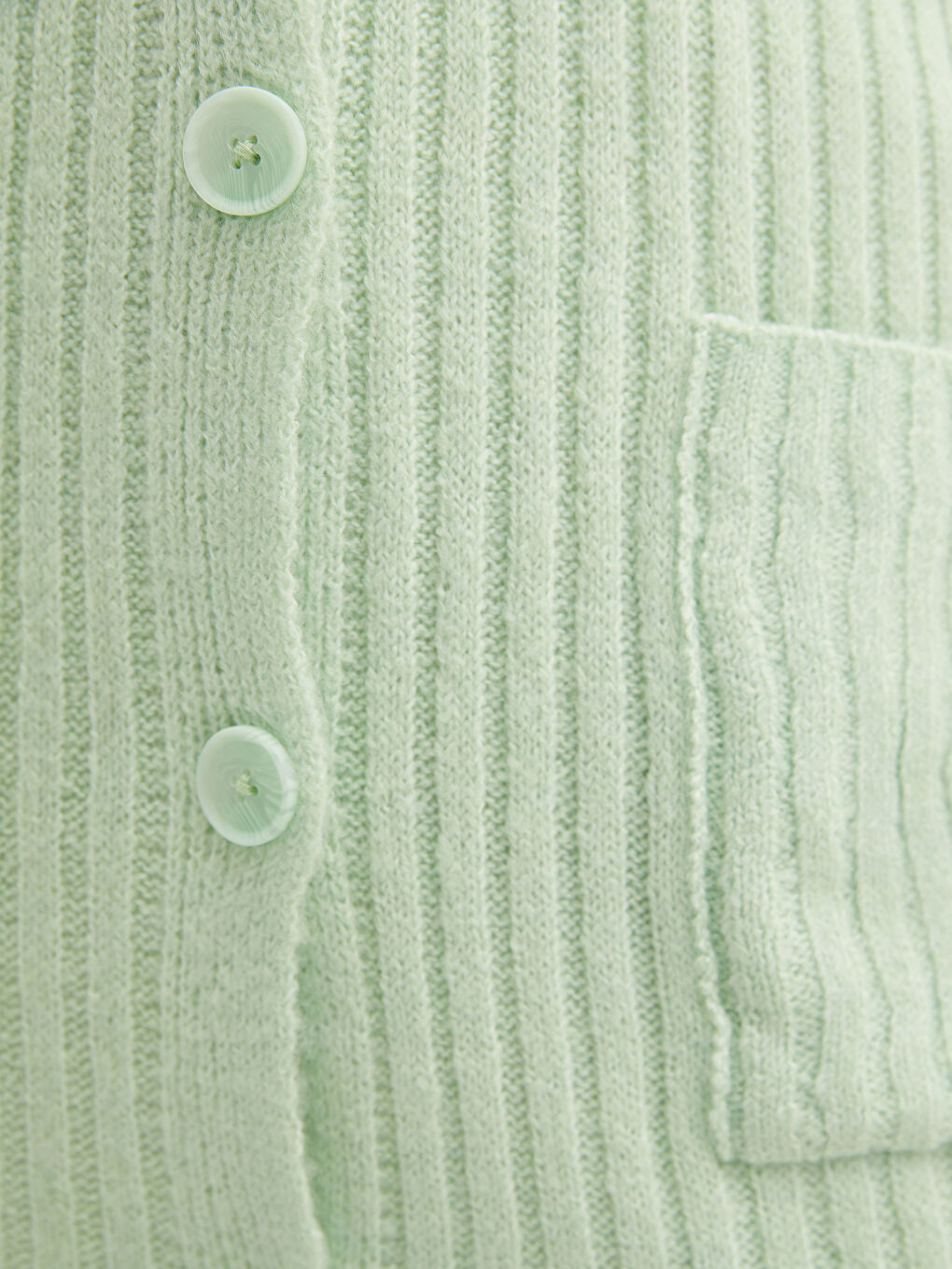LCWAIKIKI Classic V Neck Women's Knitwear Cardigan -W1IP02Z8-FYU