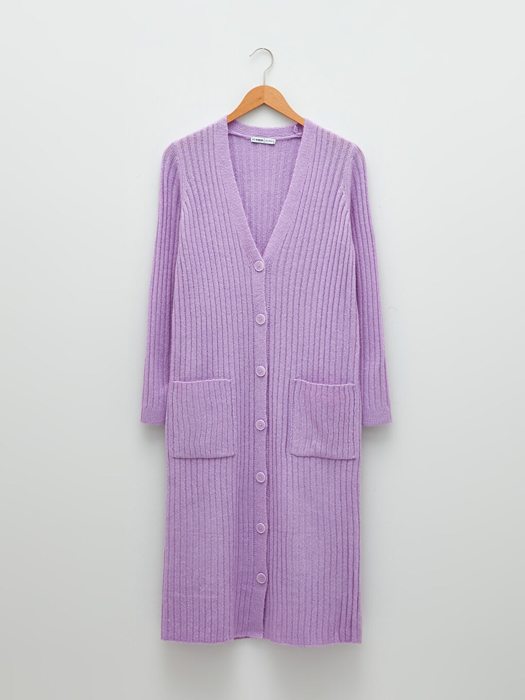 V Neck Women's Knitwear Cardigan-4