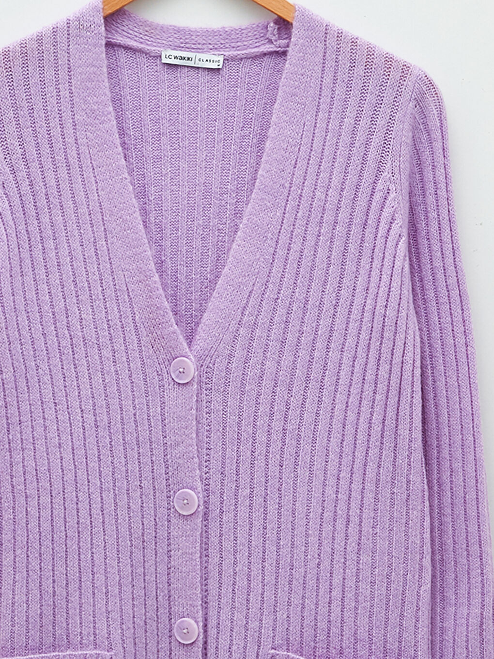 V Neck Women's Knitwear Cardigan-6