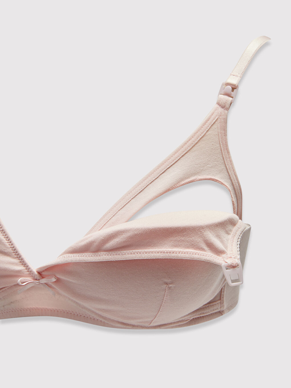 Balensiz Dolgusuz Düz Emzirme Sütyeni-2