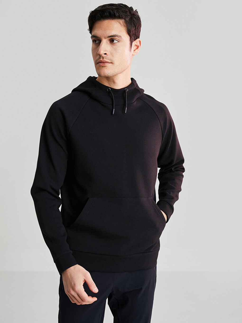 Long Sleeve Men's Hoodie-1