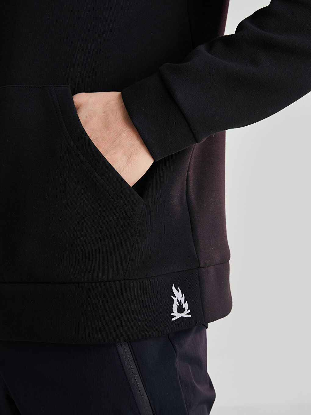 Long Sleeve Men's Hoodie-2