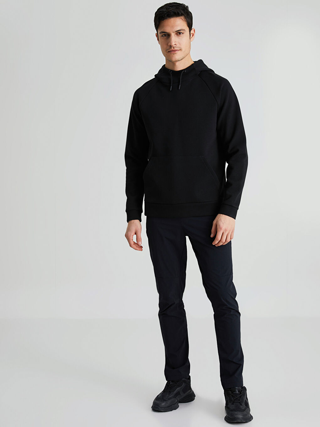 Long Sleeve Men's Hoodie-3