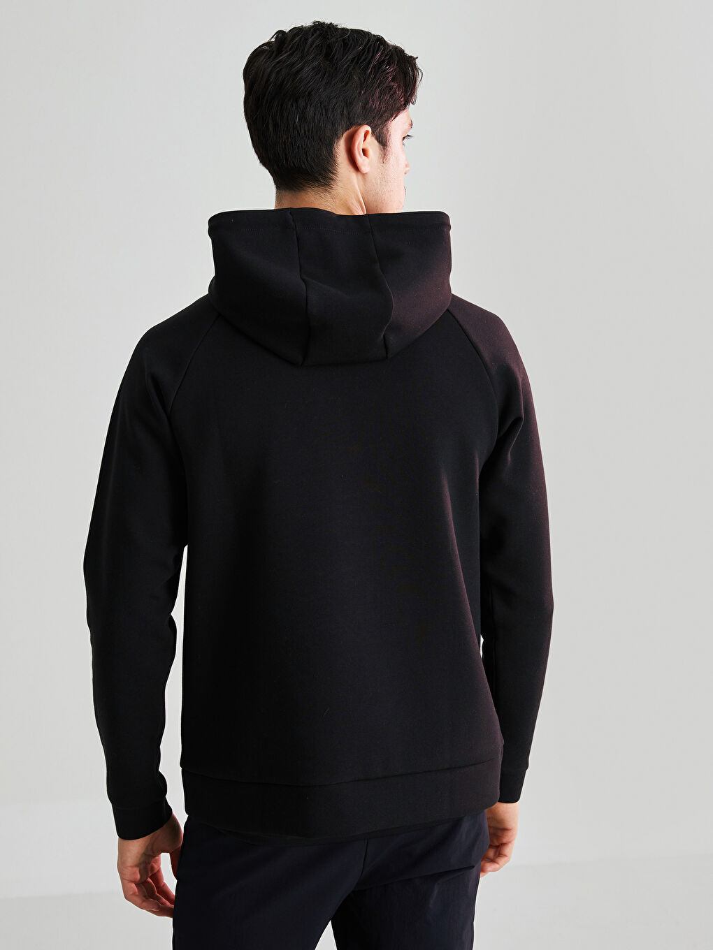 Long Sleeve Men's Hoodie-4