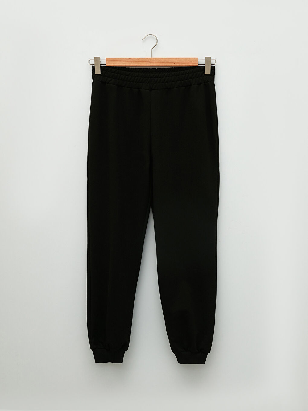LCW Modest Women's Elasticated Waist Plain Jogger Sweatpants -W1IP23Z8-RQN