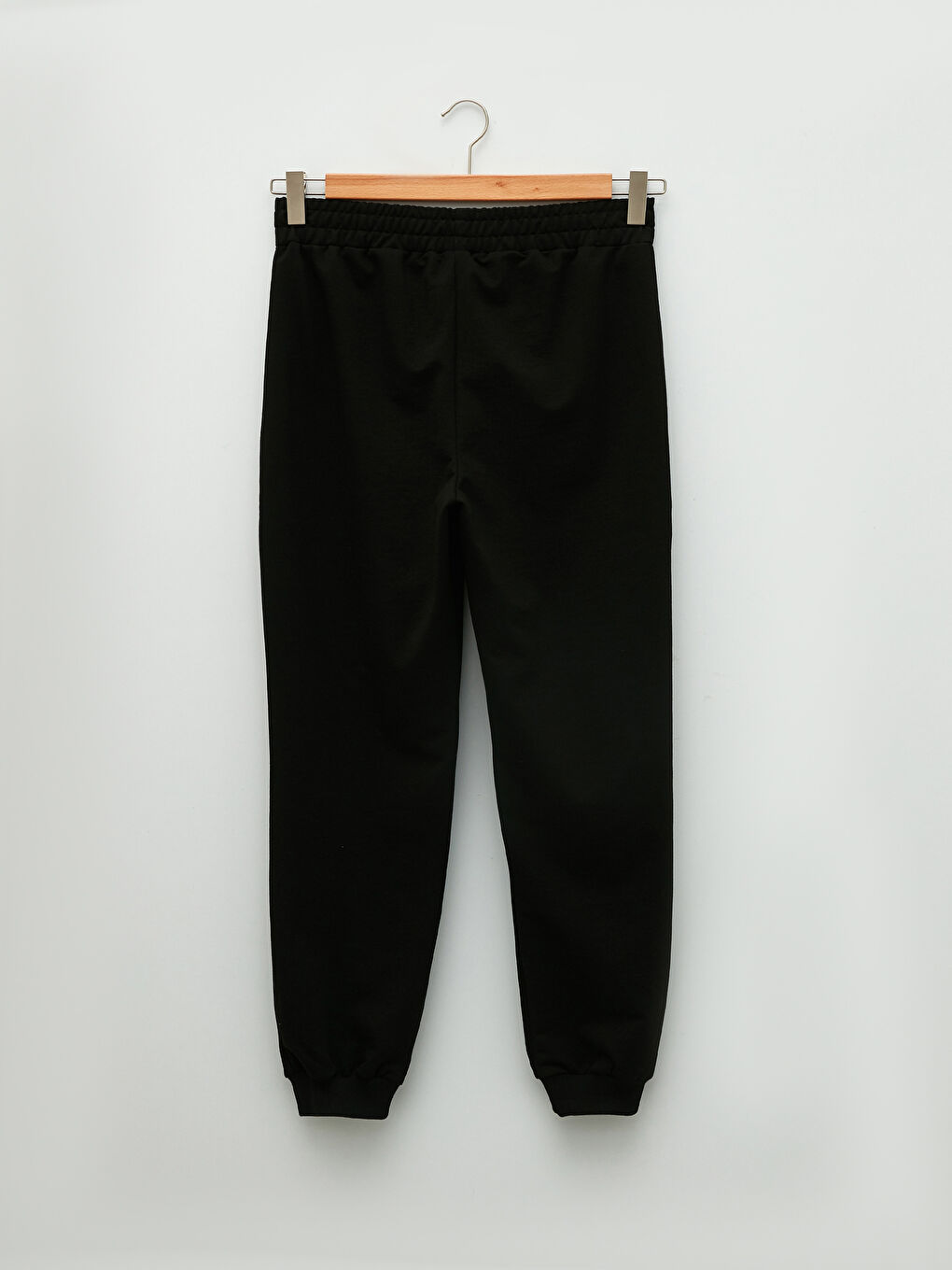 LCW Modest Women's Elasticated Waist Plain Jogger Sweatpants -W1IP23Z8-RQN