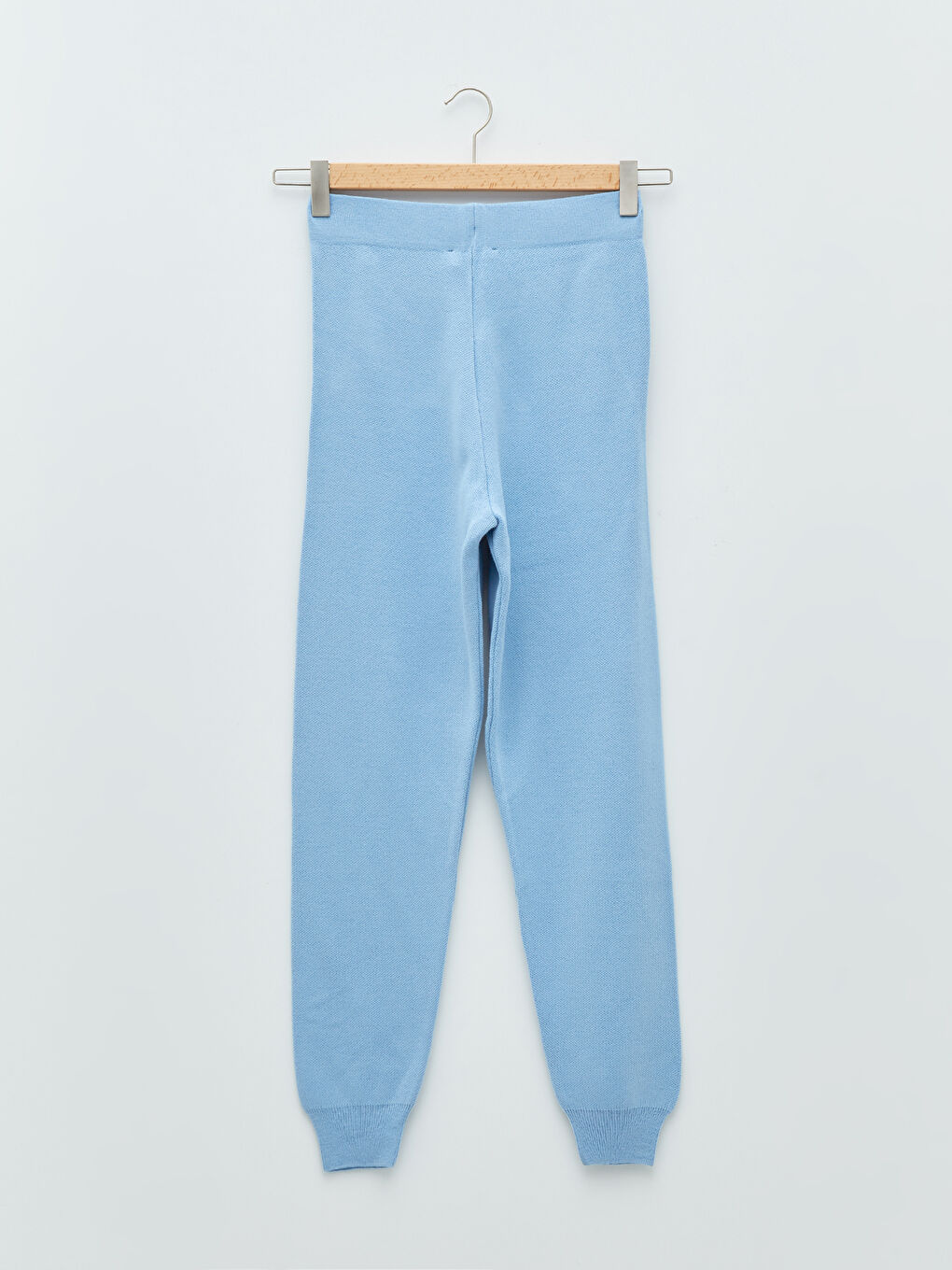 Pantaloni Jogger Tricot cu Talie Elastică, Buzunare Detaliate, pentru Femei-6