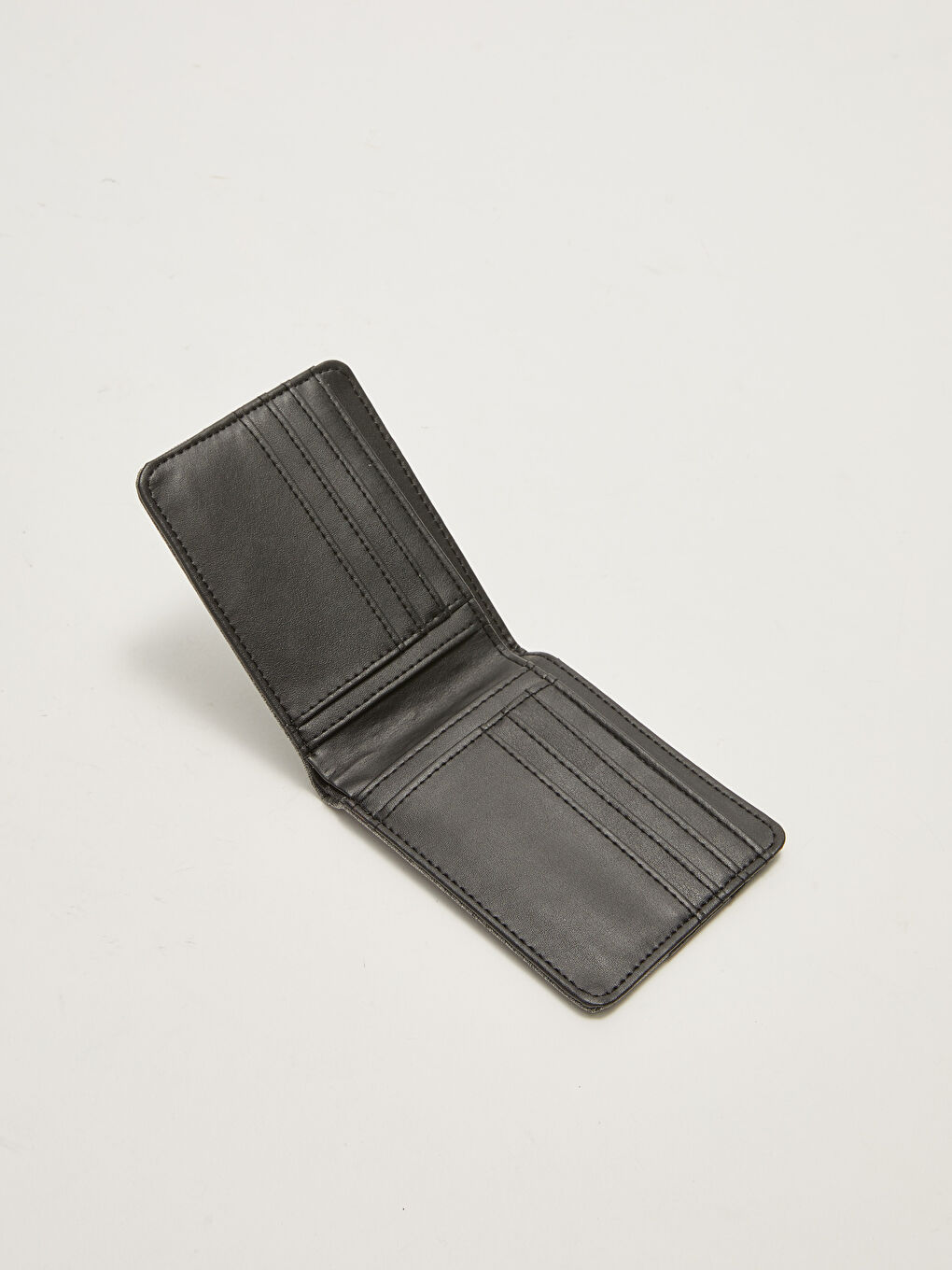 Кошелек Мужской из Искусственной Кожи с Цветовым Блоком-1