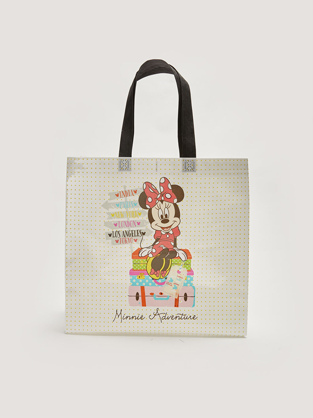 LCW ACCESSORIES Karışık Minnie Mouse Lisanslı Kadın Alışveriş Çantası - 2